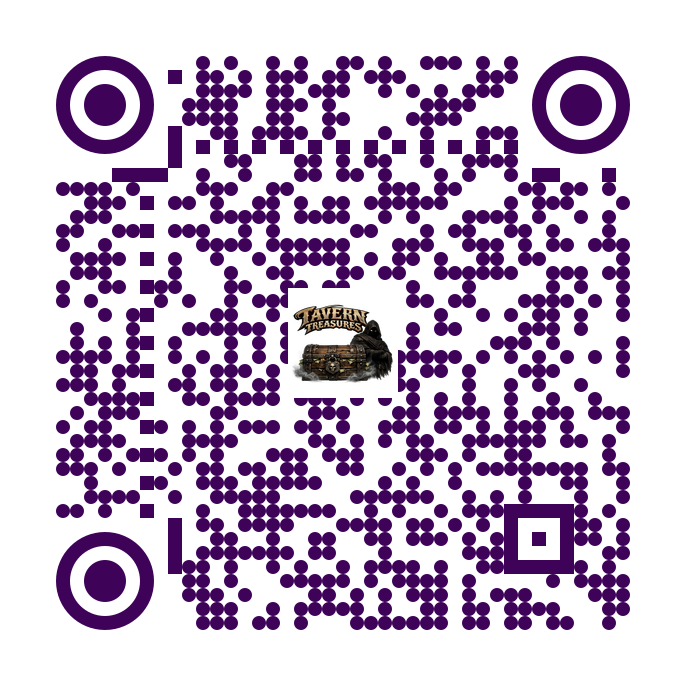 QR code to donate to Tavern Treasures